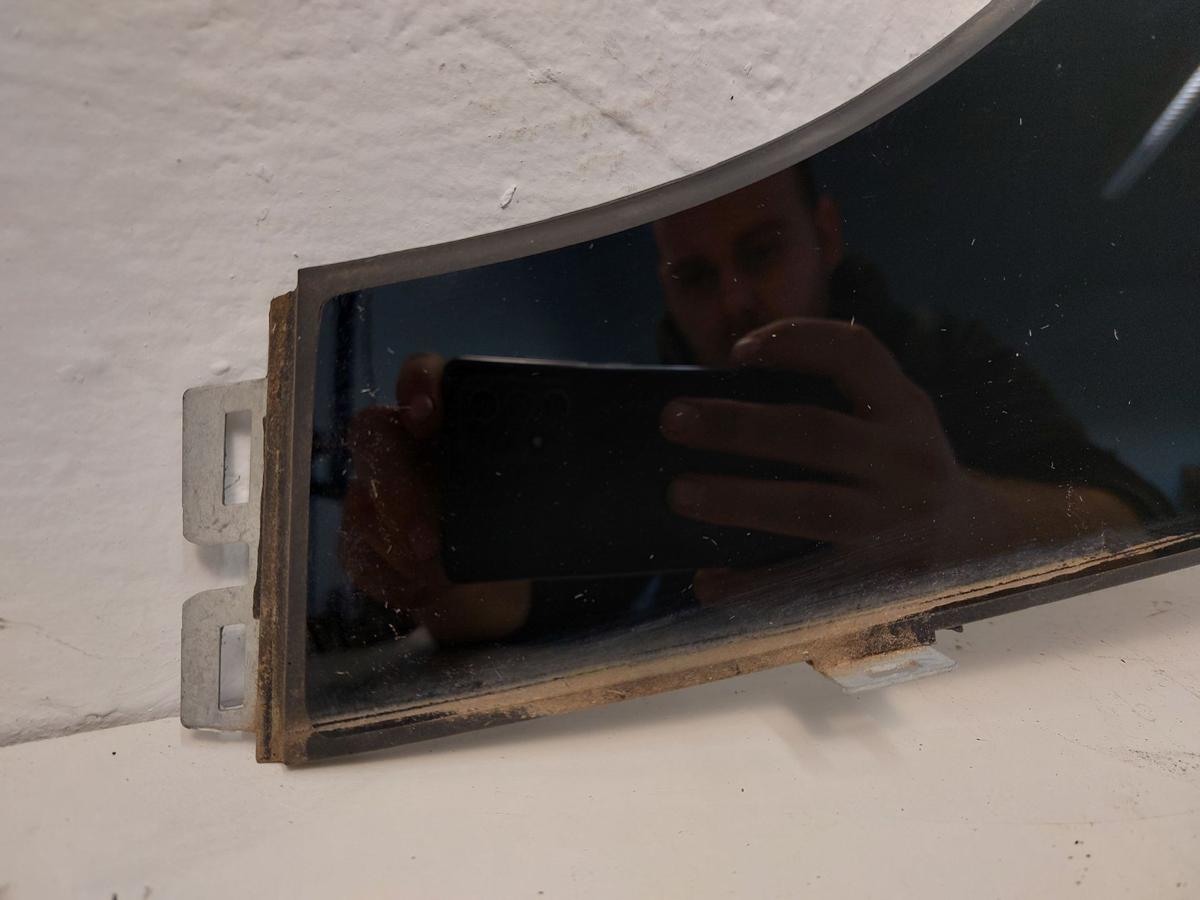 Smart #1 HX11 Pulse Dreieckscheibe hinten rechts Seitenscheibe get&ouml;nt Fenster