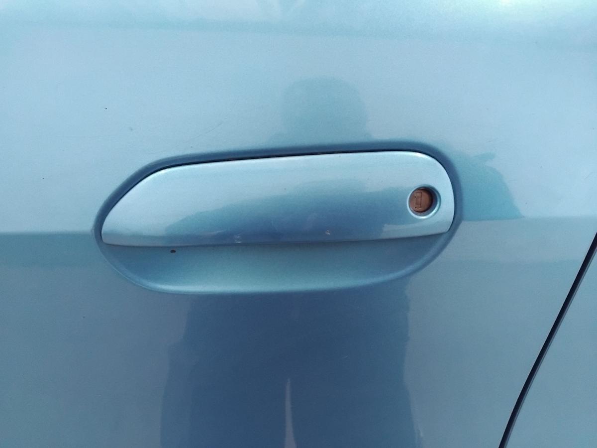 Honda Jazz 2 GG T&uuml;r vorn links Fahrert&uuml;r BG53M Cerulean Blue BJ2008