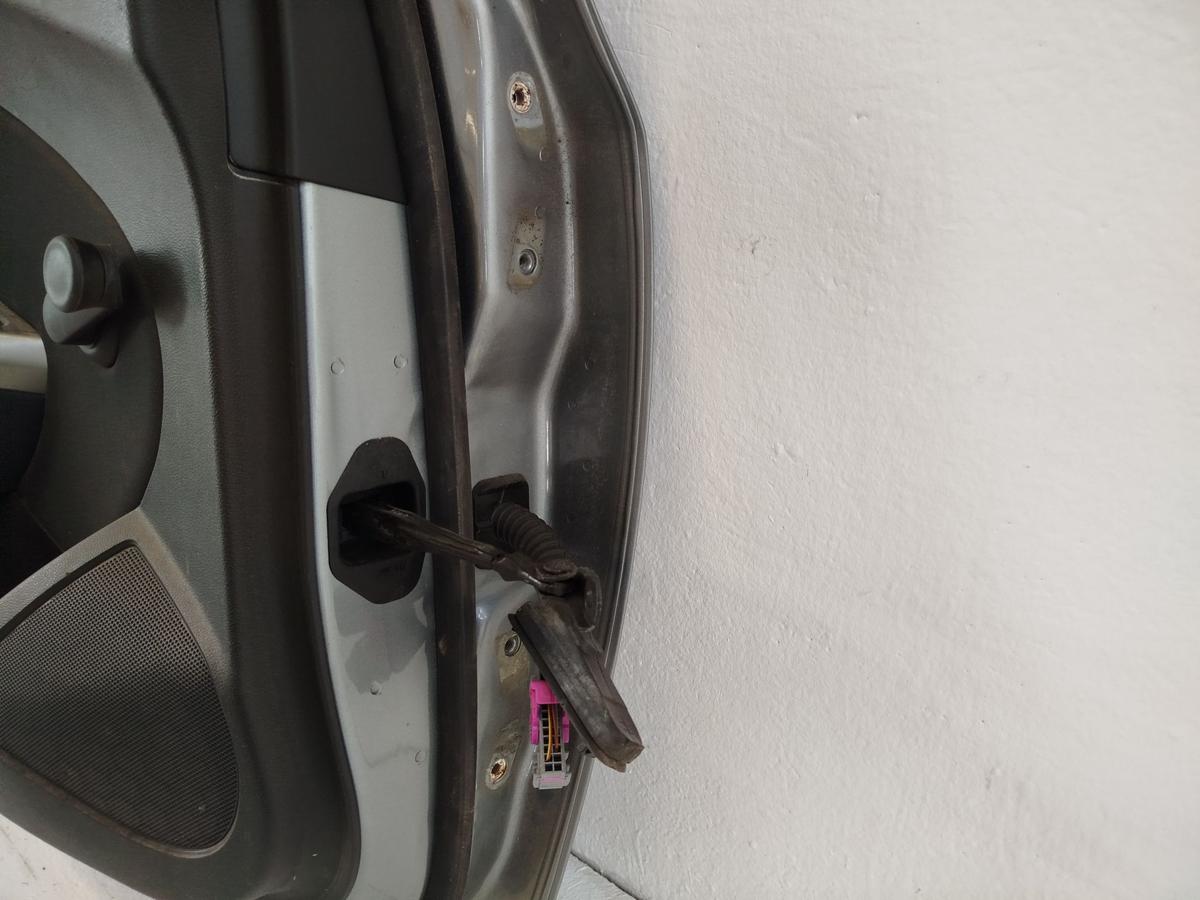Opel Astra J Tür hinten links Fondtür Hecktür Rohbau Z179 Silbersee metallic