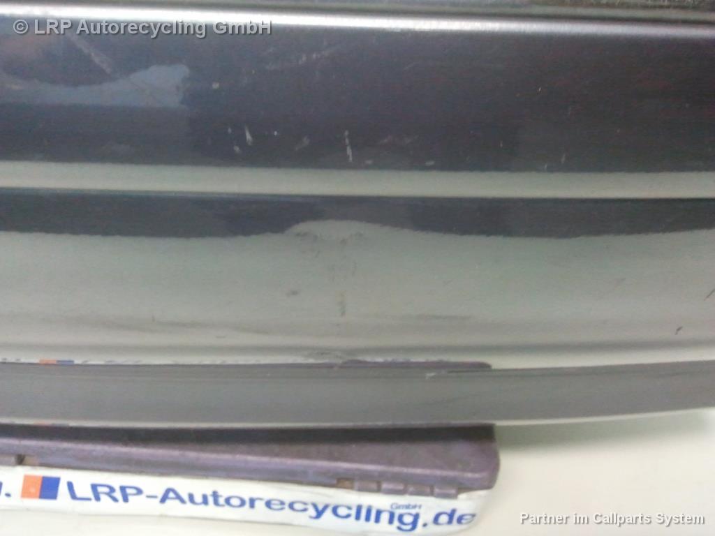 Audi A8 4E BJ2003 Stoßfänger hinten 4E0807511A graumetallic