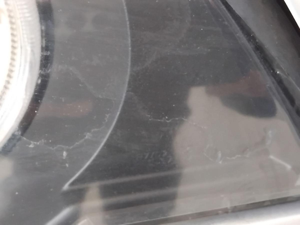 BMW X5 E53 Xenon Scheinwerfer rechts Depo schwarz BJ2000 Angel Eyes