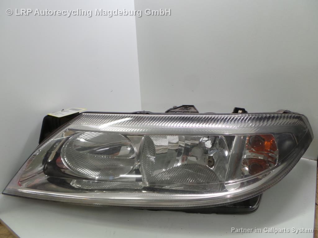 Scheinwerfer links Halogen Lampe Leuchte Valeo 89004687 Renault Laguna 2 II