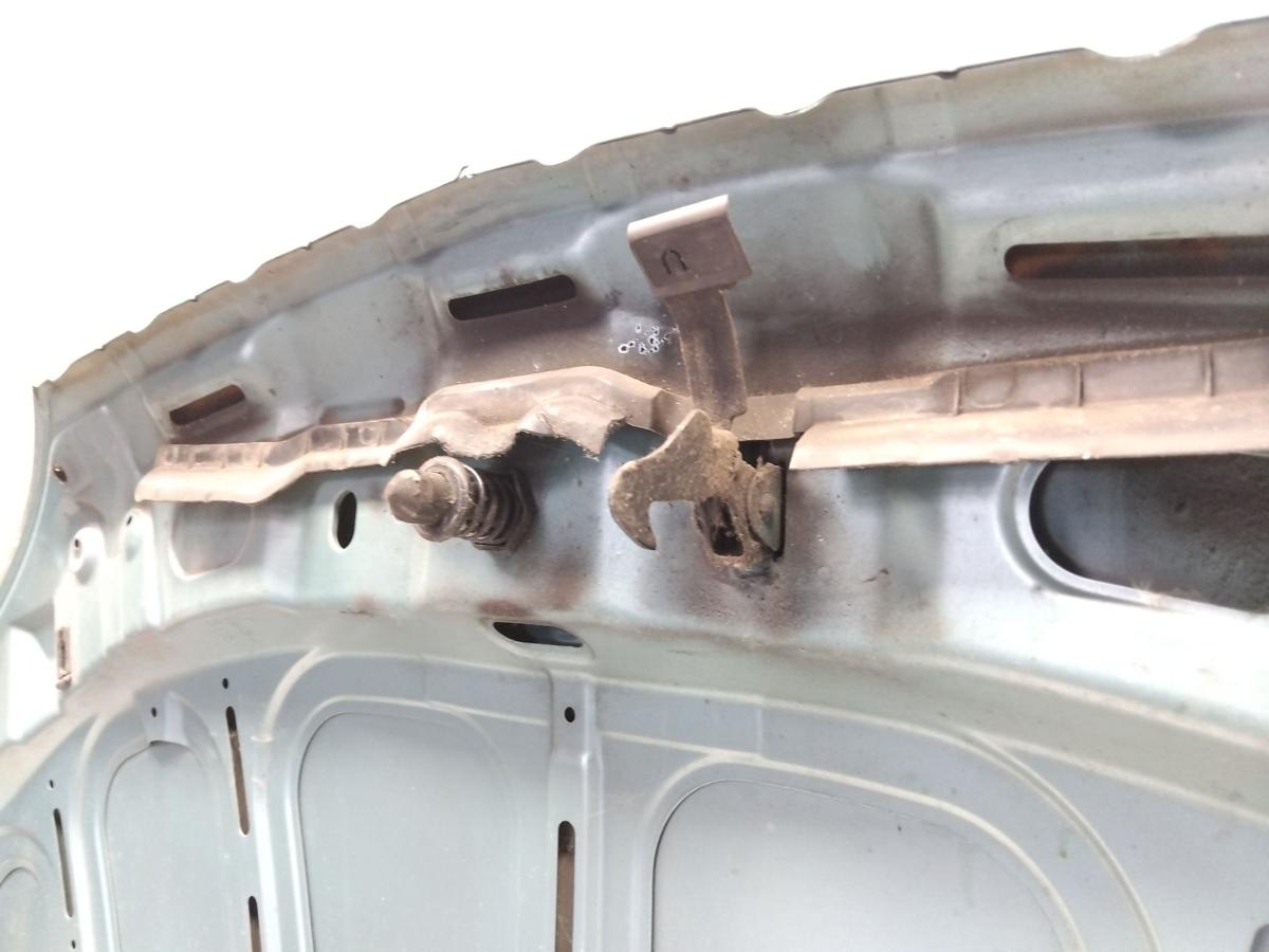 Opel Corsa C original Motorhaube gr&uuml;nmetallic Z397 mintsilbermetallic Bj.2004