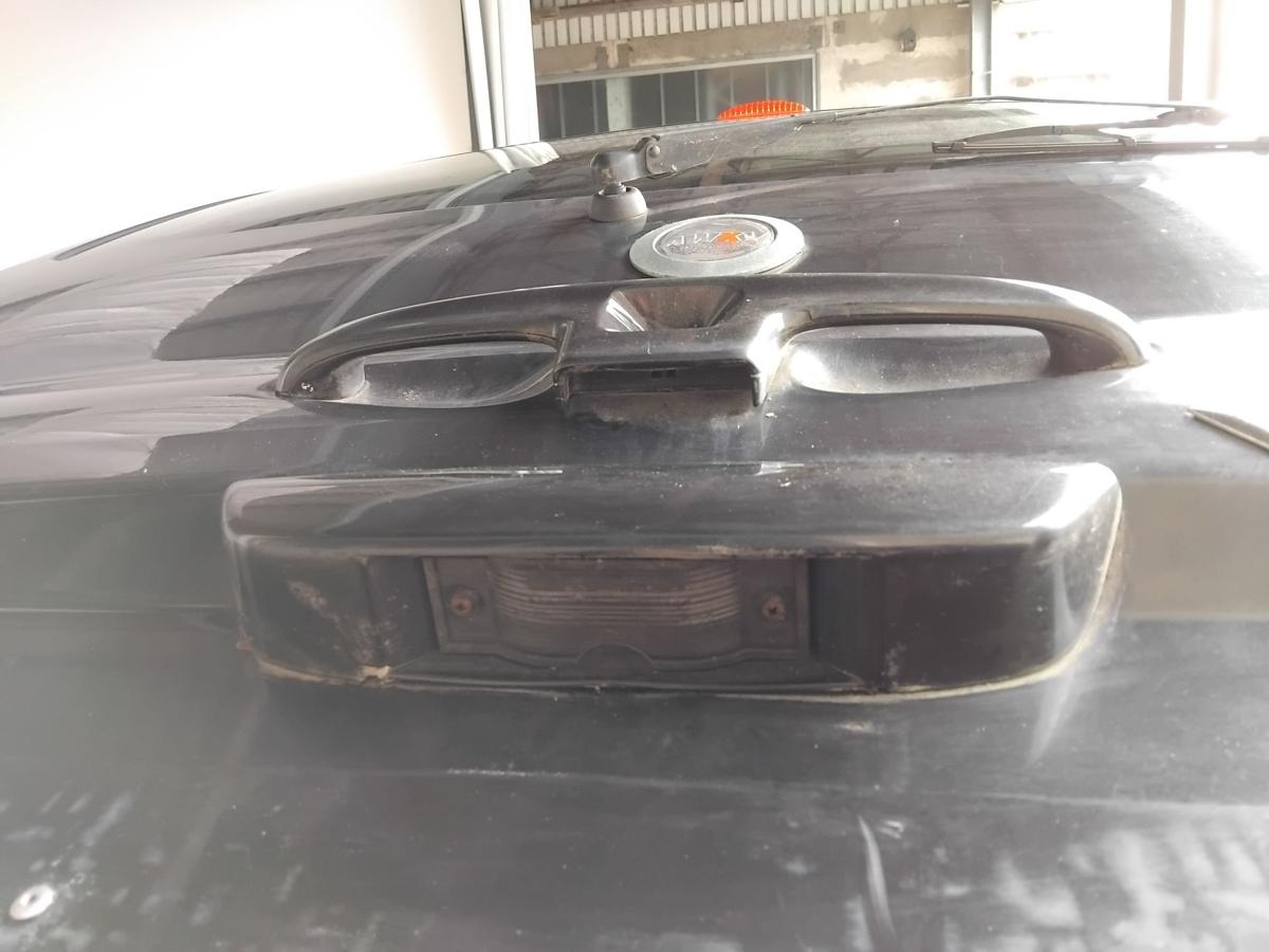 Opel Vivaro A Heckklappe mitternachtschwarz L298 mit Heckscheibe BJ2003