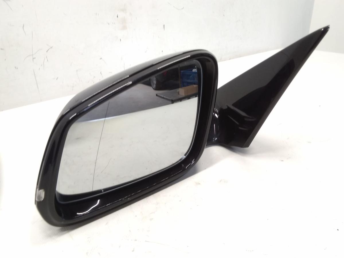 BMW 1er F21 orig.Außenspiegel rechts elektrisch&beheizt 6pol. BJ2013 475 black sapphire