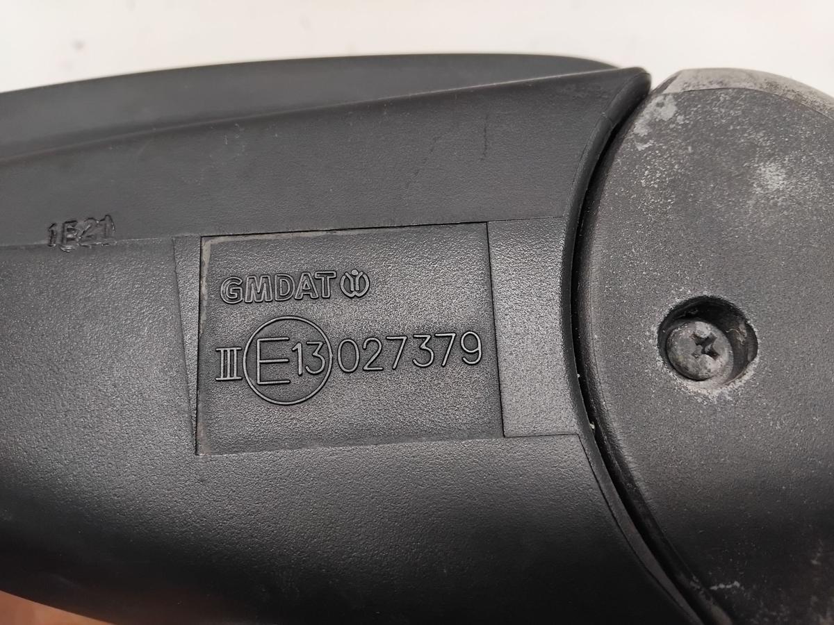 Chevrolet Cruze J300 original Au&szlig;enspiegel links elektrisch beheizt 5pol BJ2011