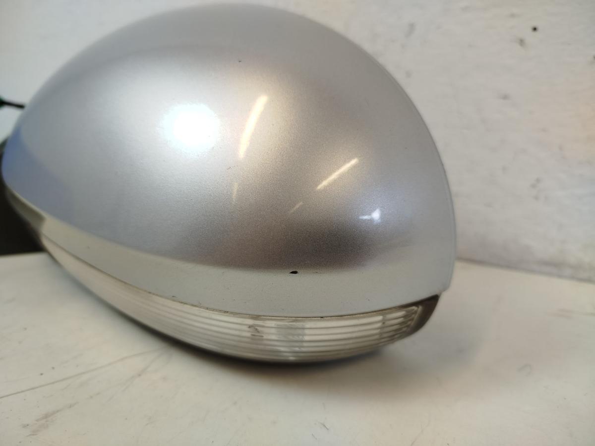 VW Passat 3C B6 Spiegel Au&szlig;enspiegel links R&uuml;ckspiegel elekt LA7W Reflexsilber