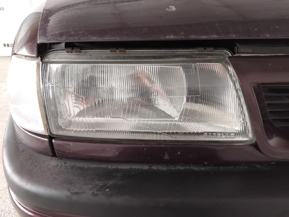 Opel Vectra A orig.Scheinwerfer rechts Halogen mit LWR Facelift Carello BJ1994