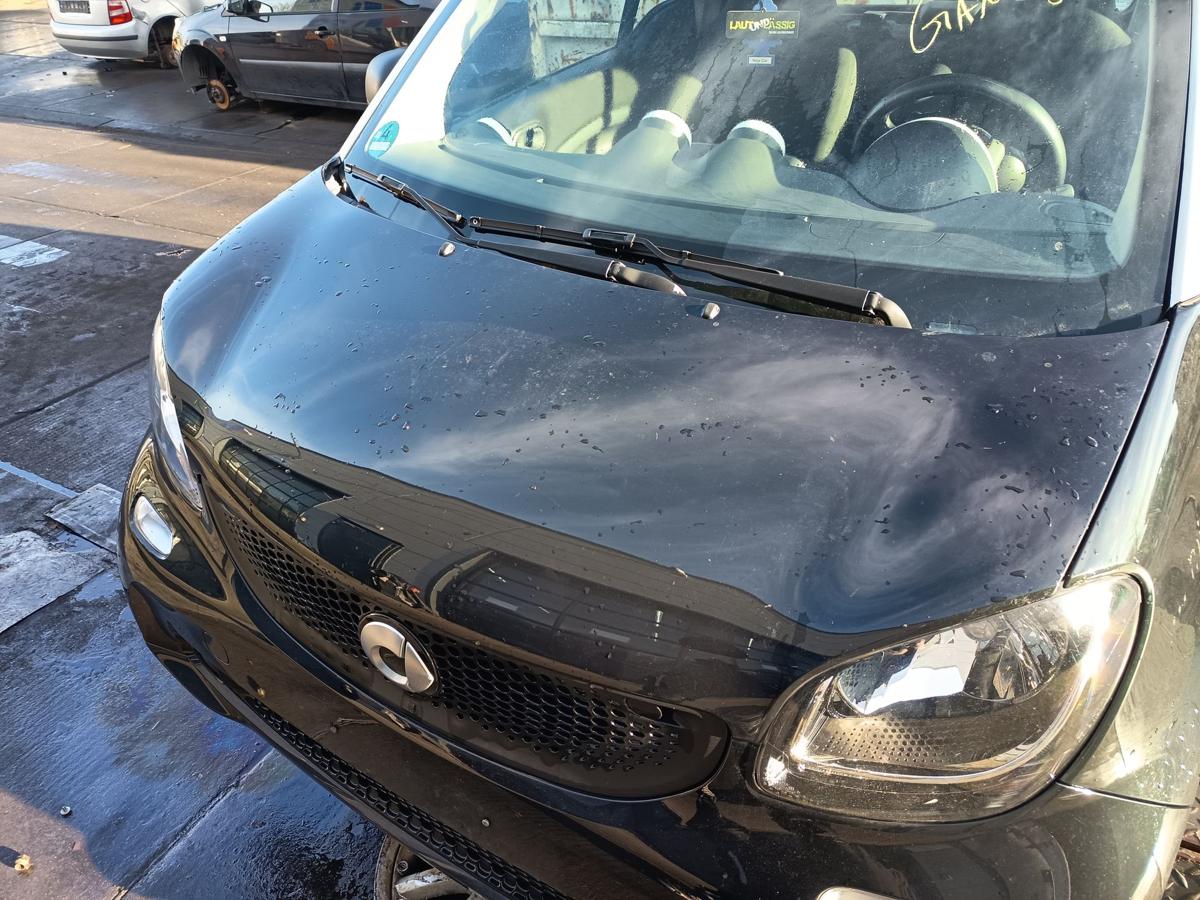 Smart Fortwo Coupe 453 original Motorhaube ECA schwarz vor Facelift BJ 2016