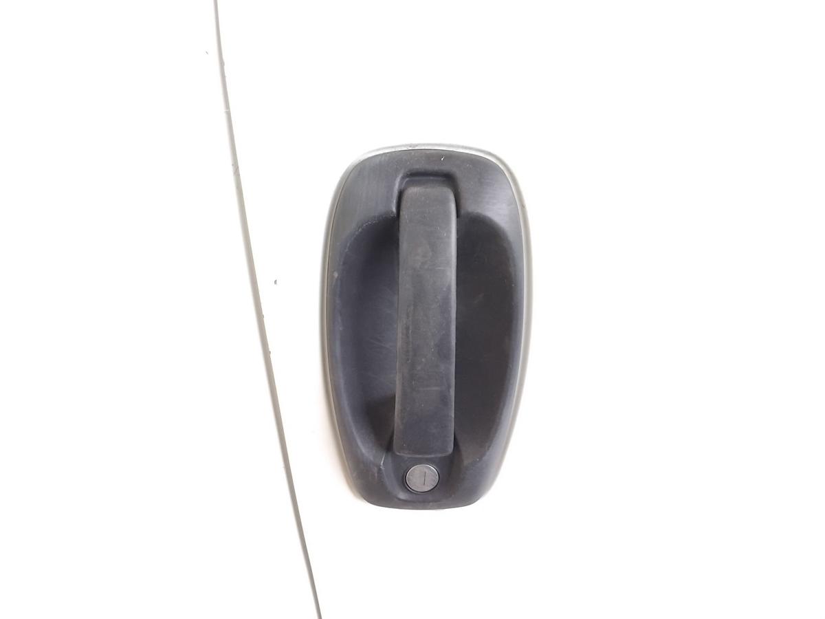 Opel Combo D Kasten Tür vorn rechts Beifahrertür 5PU Polarweiss 249 BJ2014