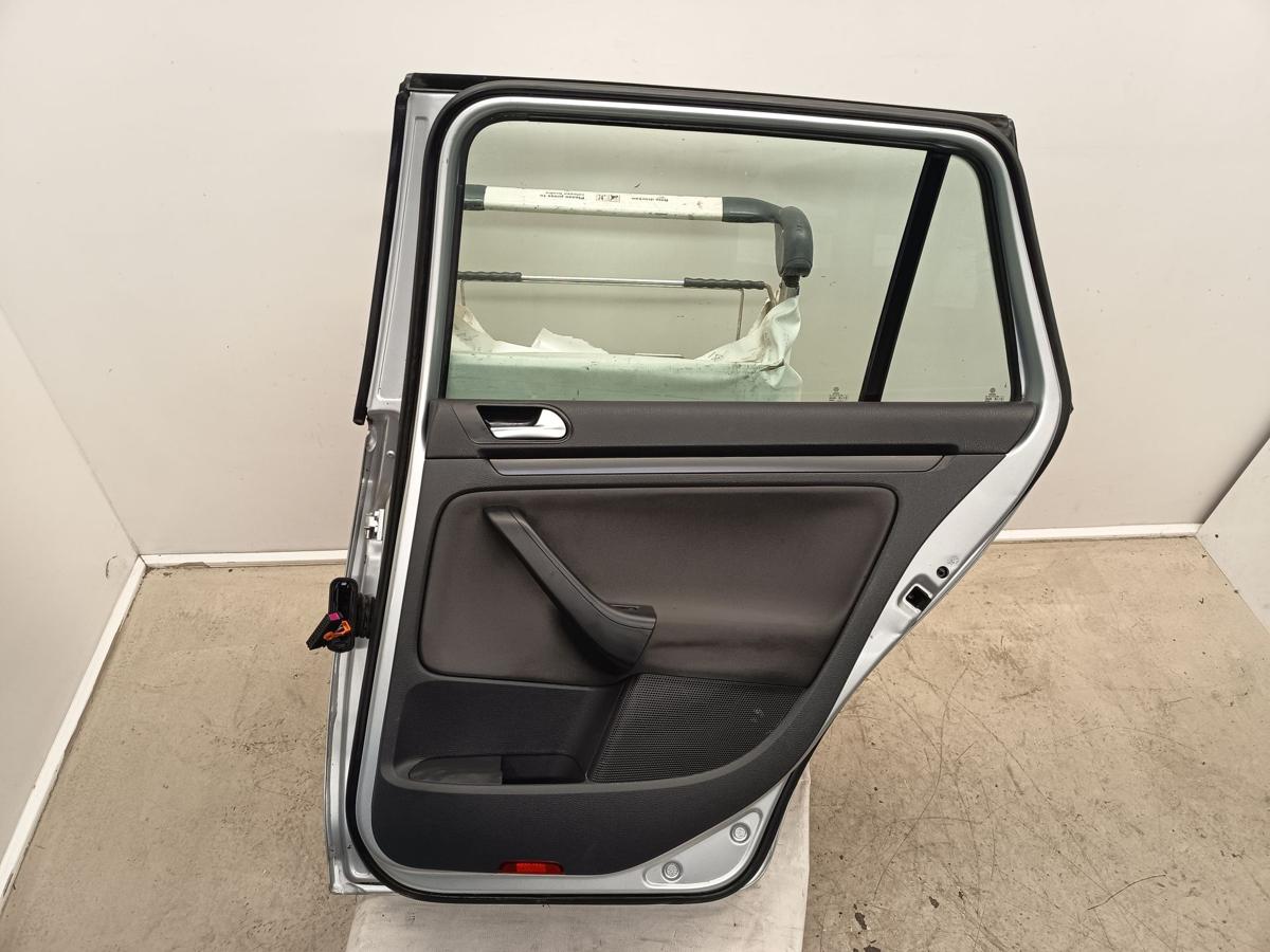 VW Golf V Variant 1K5 orig Tür hinten rechts LA7W Reflexsilber Metallic Bj 2009