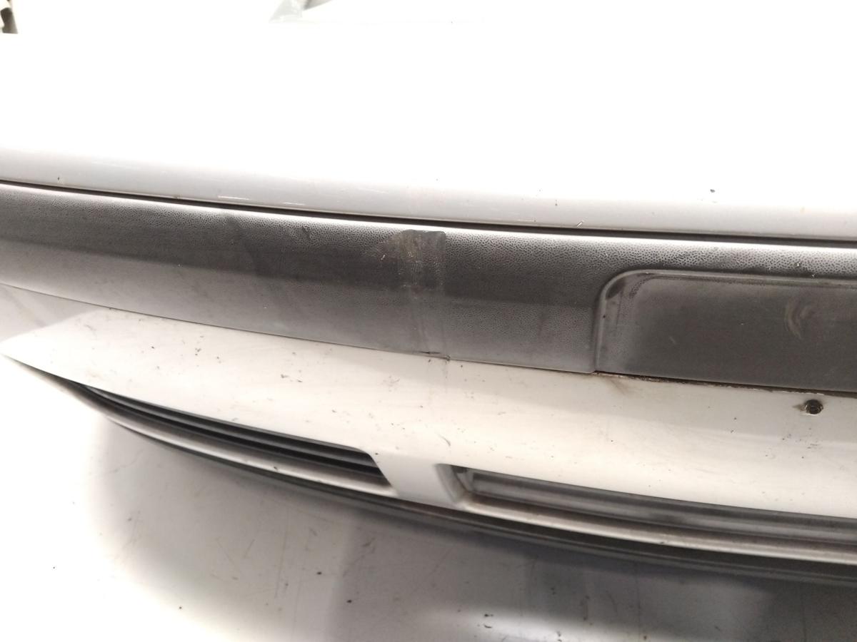 VW Golf 4 1J orig. Sto&szlig;stange Stossf&auml;nger vorn satinsilbermetallic LB7Z BJ1997