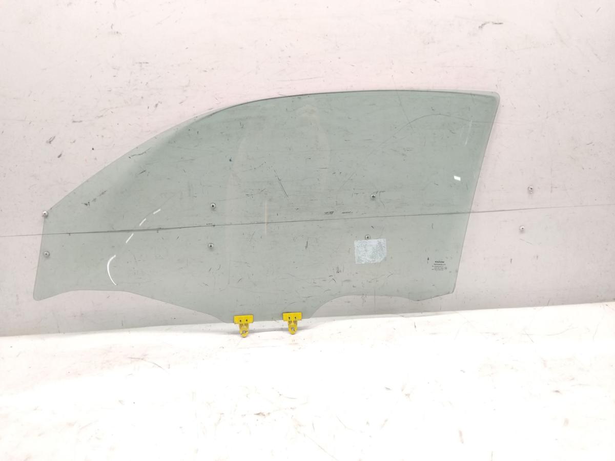 Nissan Micra K12 T&uuml;rscheibe vorn rechts 3-T&uuml;rer gr&uuml;ncolor Bj.2006