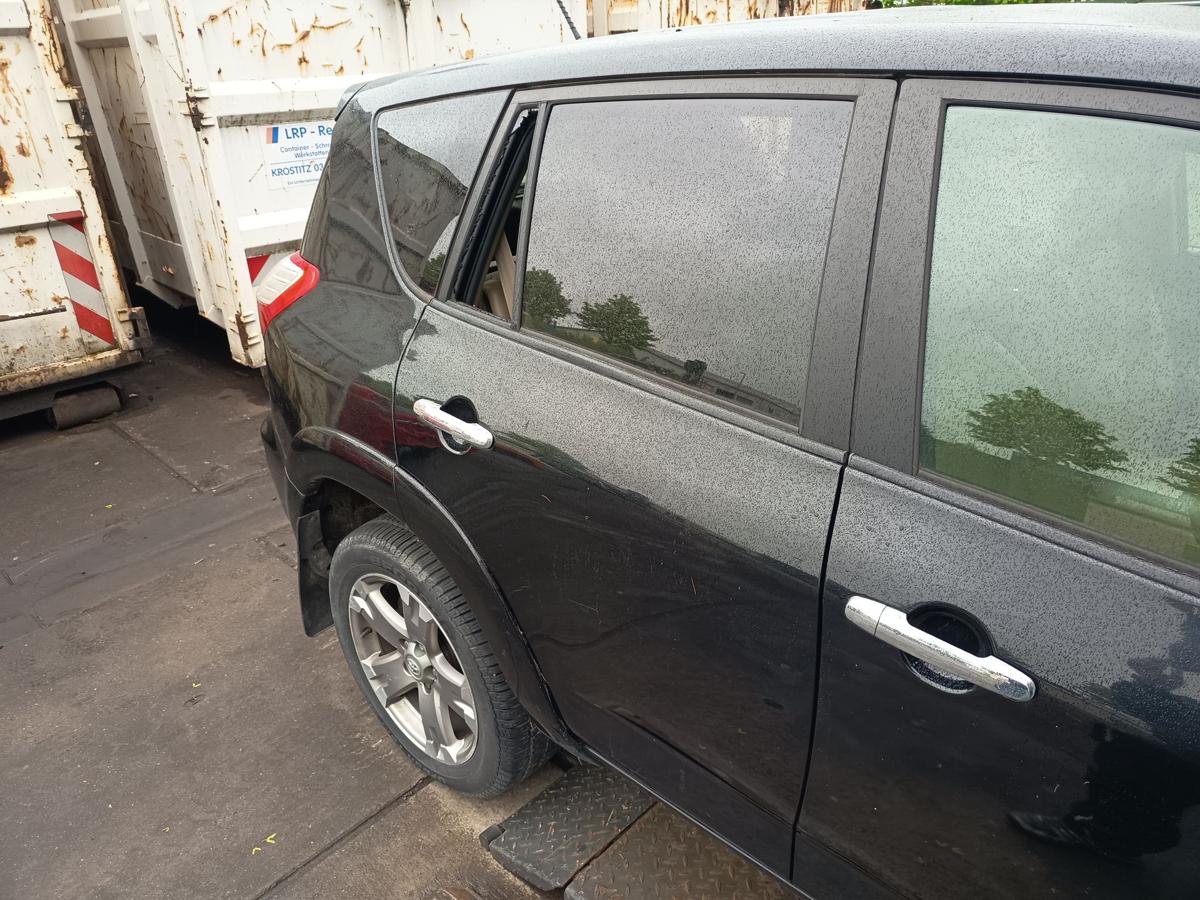 Toyota Rav4 original T&uuml;r hinten rechts 202 Black Uni Baujahr 2009