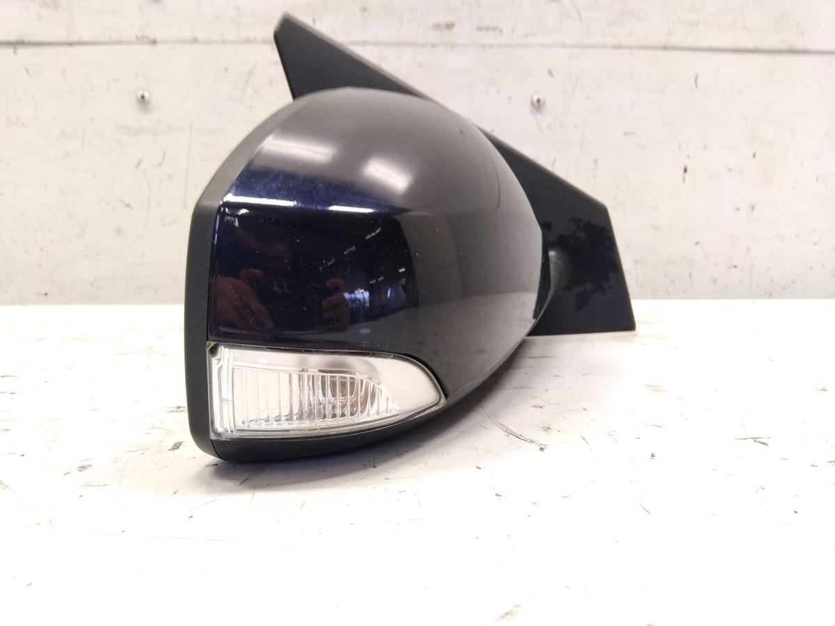 Renault Megane 3 Au&szlig;enspiegel rechts elektrisch&beheizt 7pol BJ2009 NV472 Bleu Crepuscule