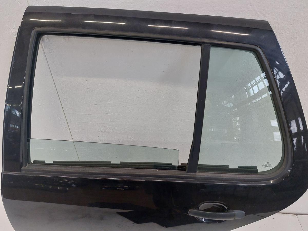 VW Golf 4 IV 1J Tür hinten links nur für 5 türer Fondtür LC9Z Black Magic Pearl