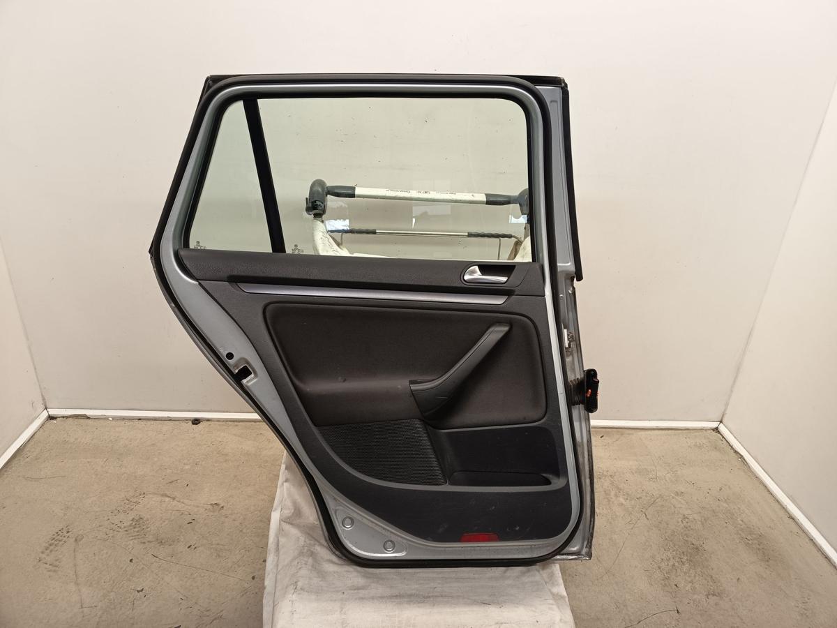 VW Golf V 1K5 Variant Bj 2008 original Tür hinten links LA7W Reflexsilber