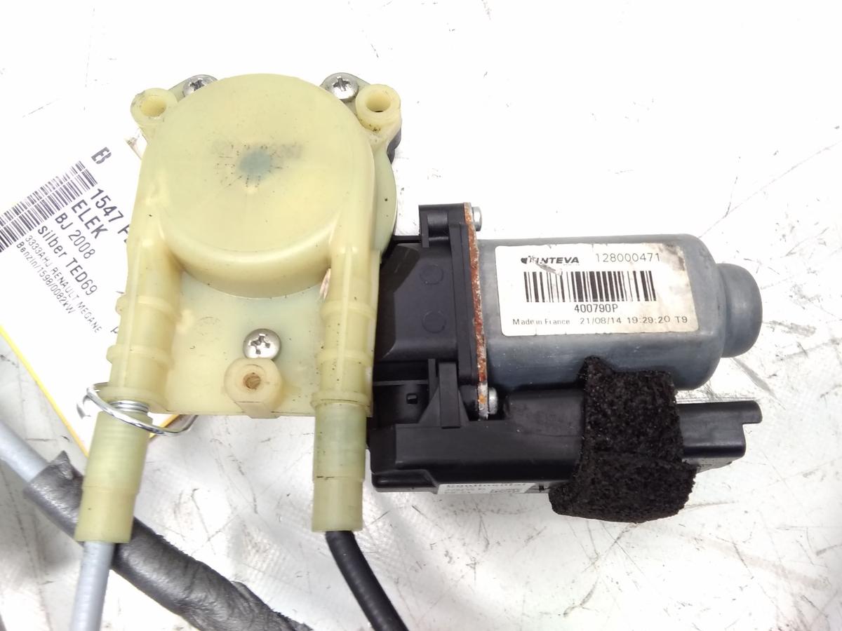 Renault Megane 2 original Fensterheber vorn links elektrisch Bj.2008
