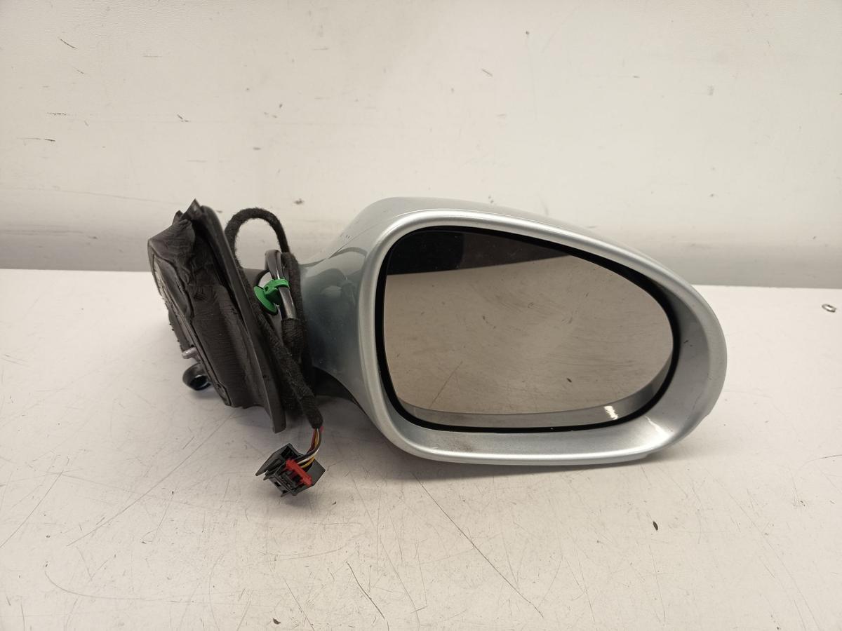 VW Passat 3C original Au&szlig;enspiegel rechts elektrisch LA7W Silber Bj 2009