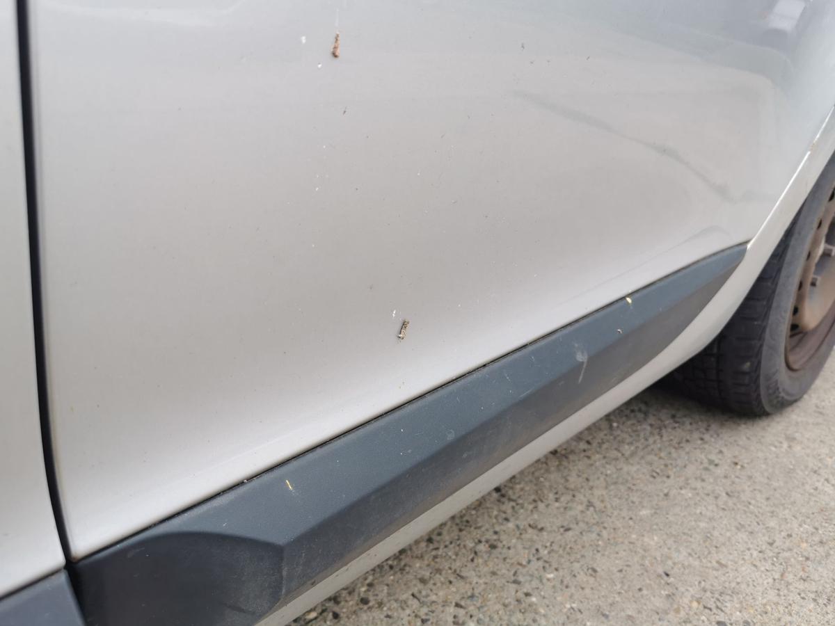 Renault Megane III Z Kombi Tür Autotür Fondtür Rohbautür hinten links TED69 GREY