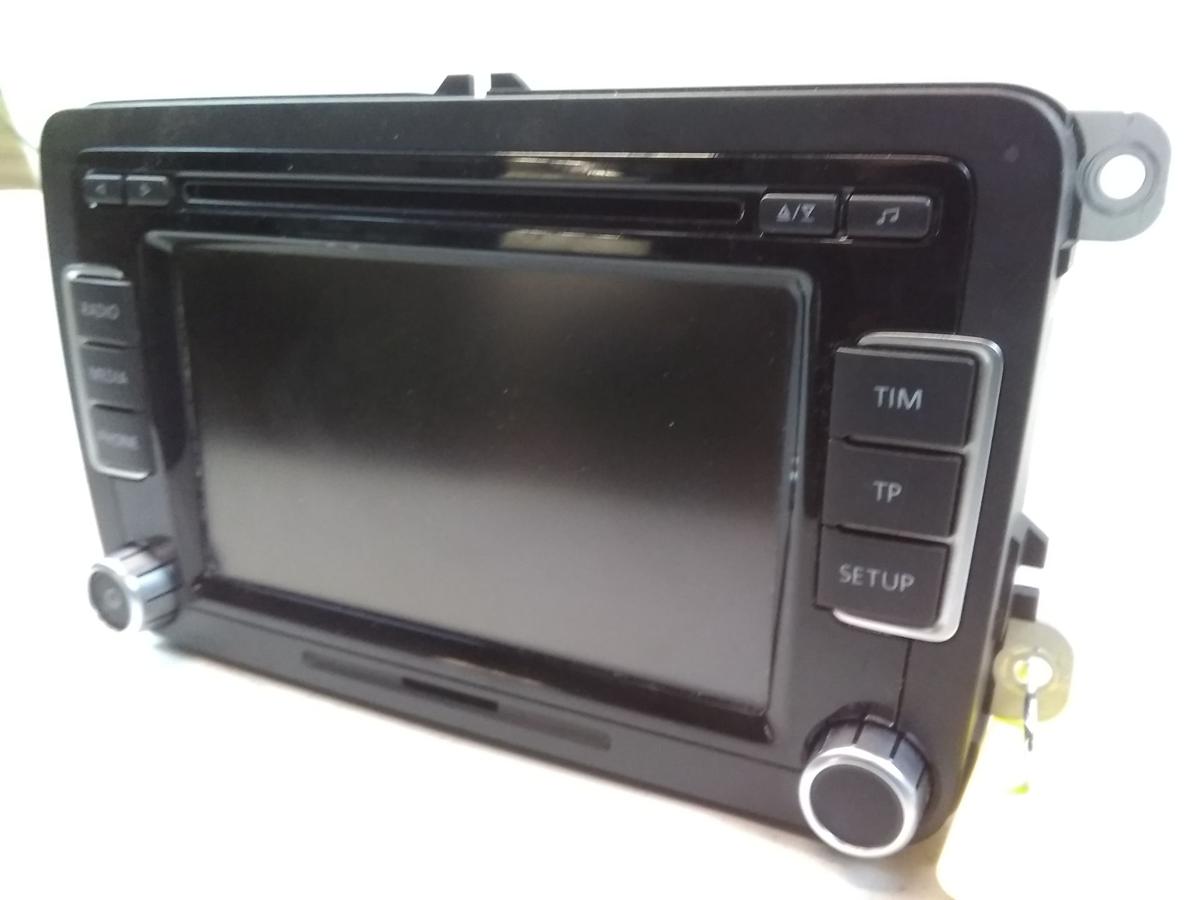 VW Golf 5 original Radio RCD510 MP3 3C8035195 Bj.2008