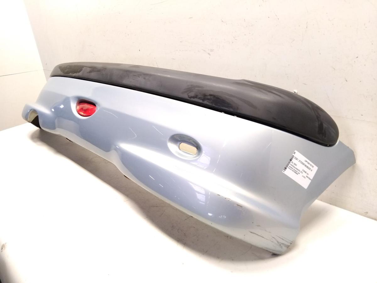 Peugeot 206 CC Cabrio original Stoßfänger Stoßstange hinten beschädigt Bj.2003