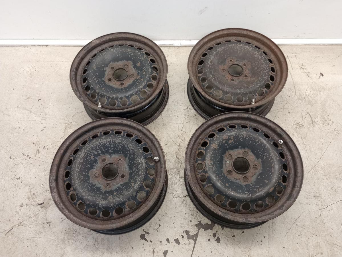 Ford Mondeo V BA7 orig Stahlfelgen Satz 6,5x16 ET50 Baujahr 2015