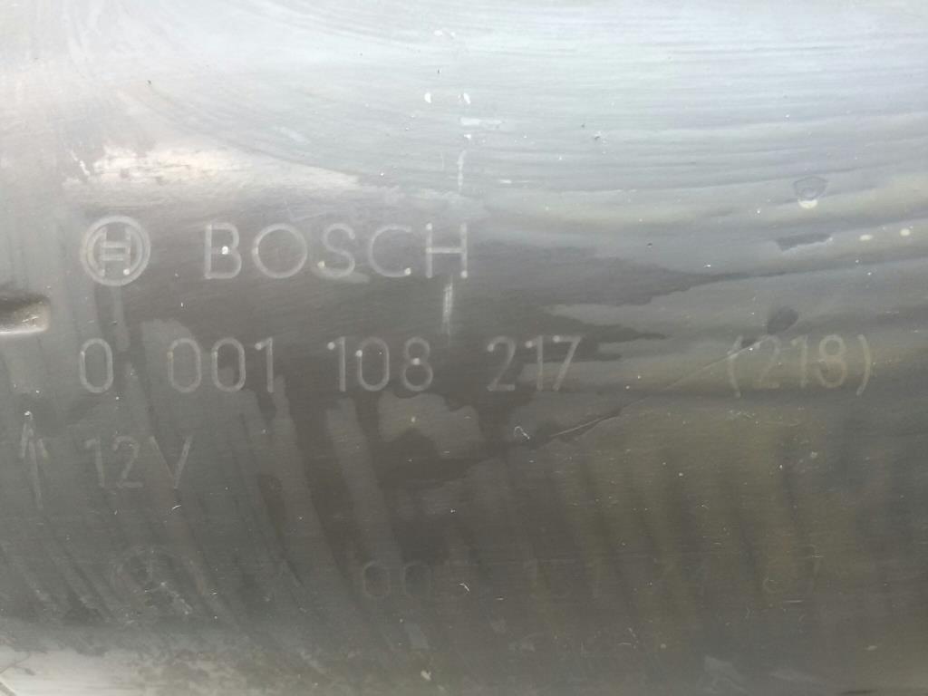 Mercedes A Klasse W169 0001108217 Anlasser Bosch 2.0TD 640940 BJ2007