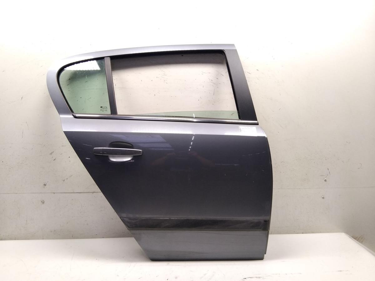 Opel Astra H orig T&uuml;r hinten rechts Z155 Mondlandgrau 5t&uuml;rig Flie&szlig;heck BJ2005