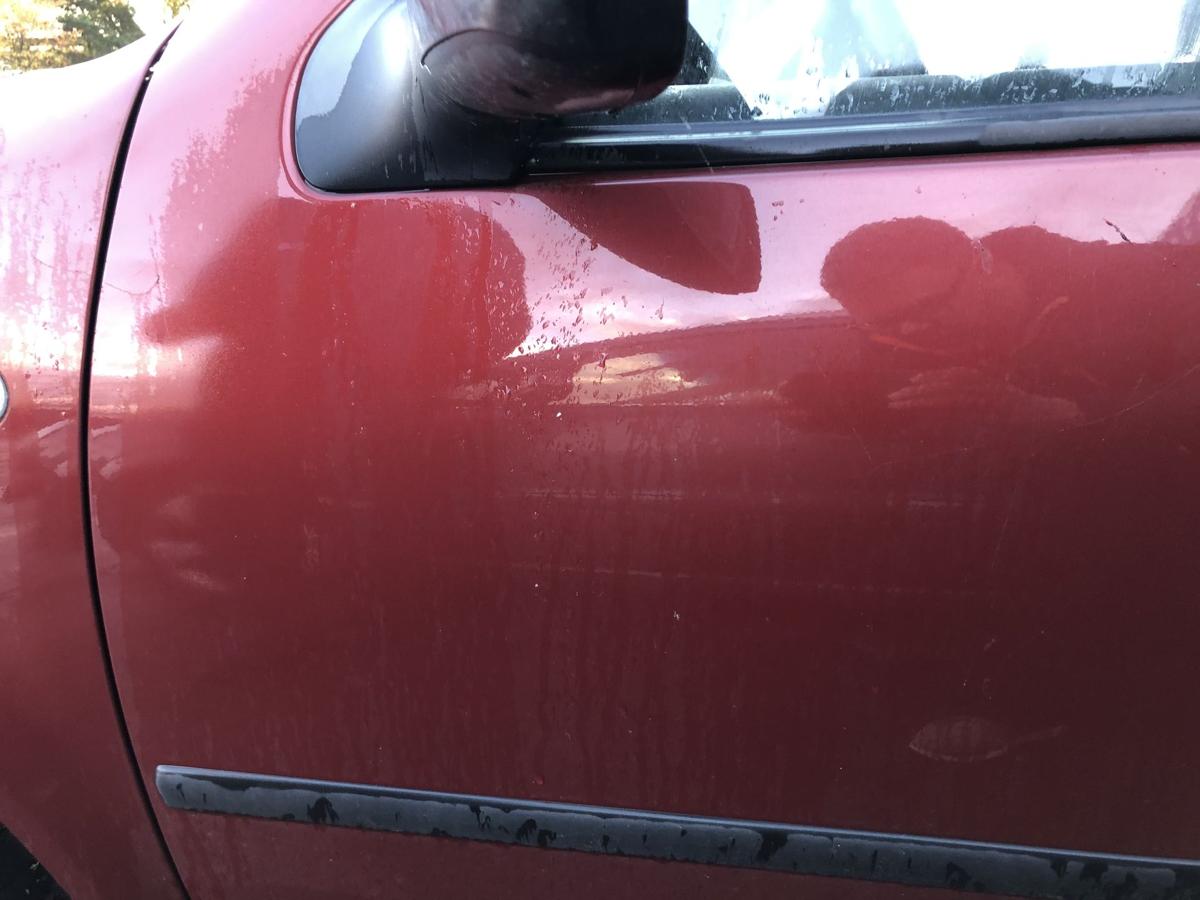 VW Golf 4 Bora Variant 1J IV Tür vorn links Fahrertür LC3K Canyonrot