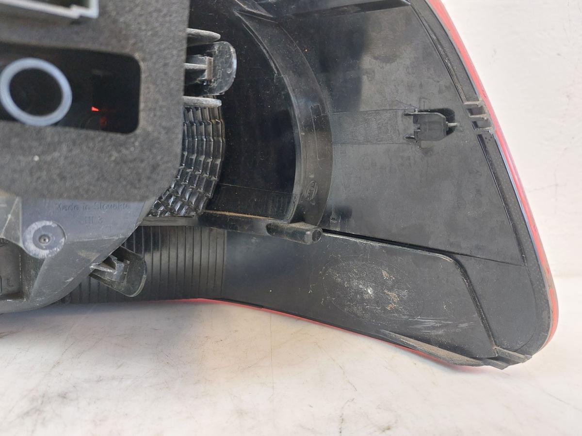 VW Golf 6 VI GTI Rückleuchte links Rücklicht Ecke außen Kirschrot Heckleuchte