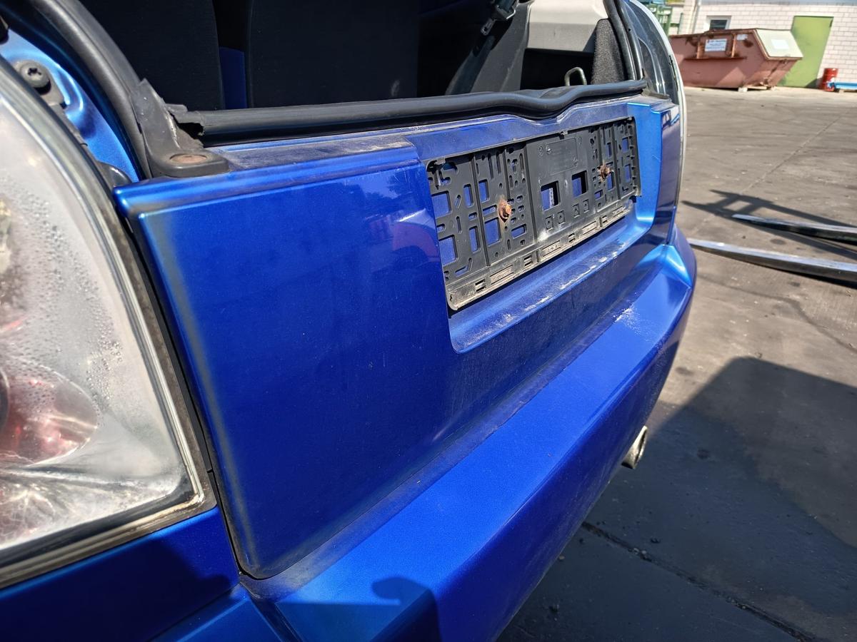 Citroen C2 original Heckklappe/Deckel hinten unten KMH Königsblau Bj 2005