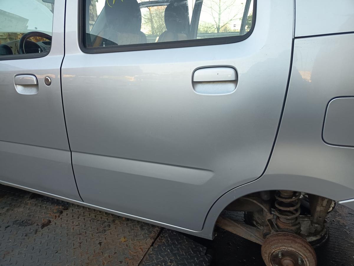 Opel Agila A original Tür hinten links Z157 Silber Bj 2002