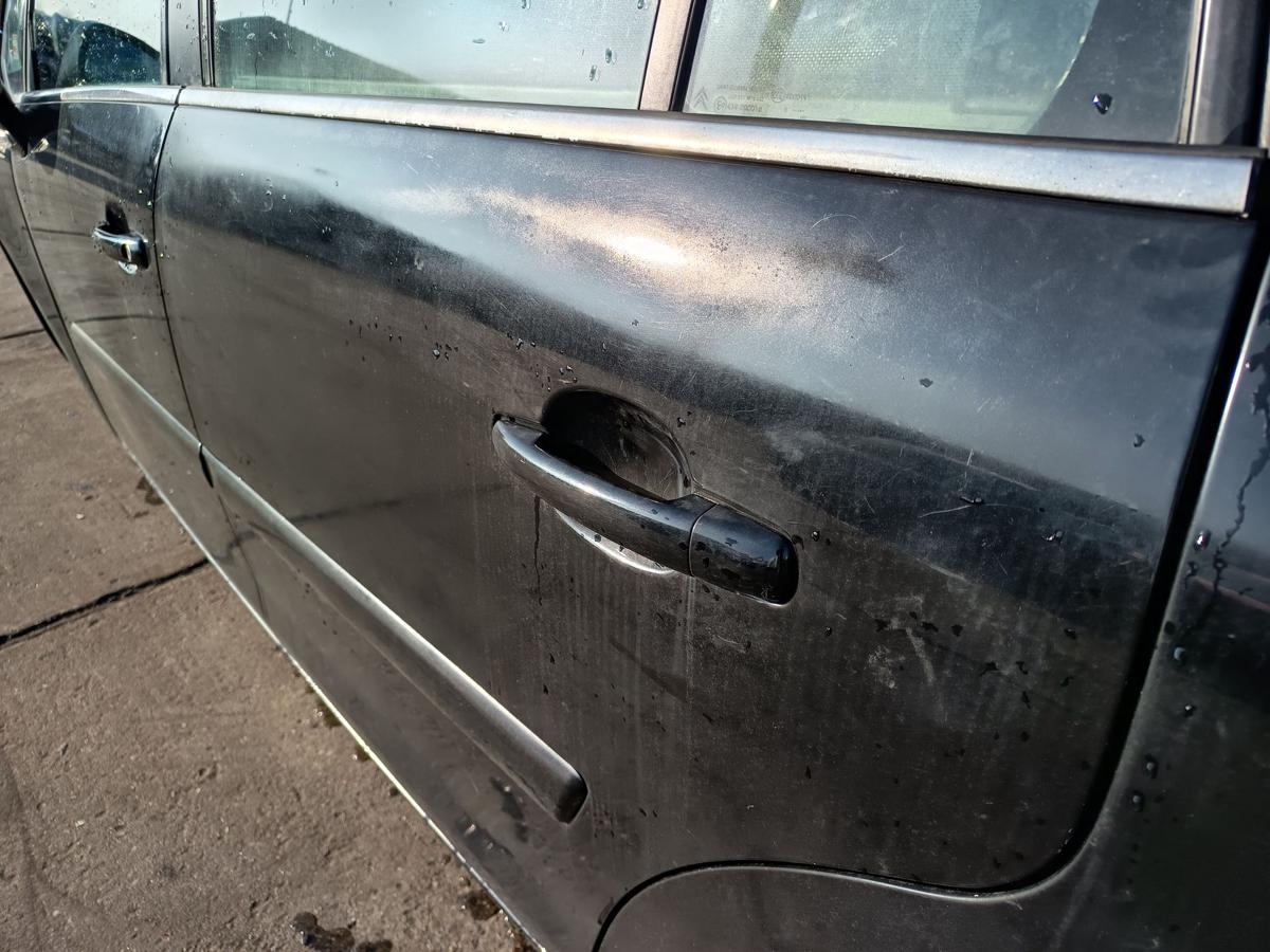 Citroen Grand C4 Picasso original T&uuml;r hinten links Fond EXY Onyxschwarz Bj 2010