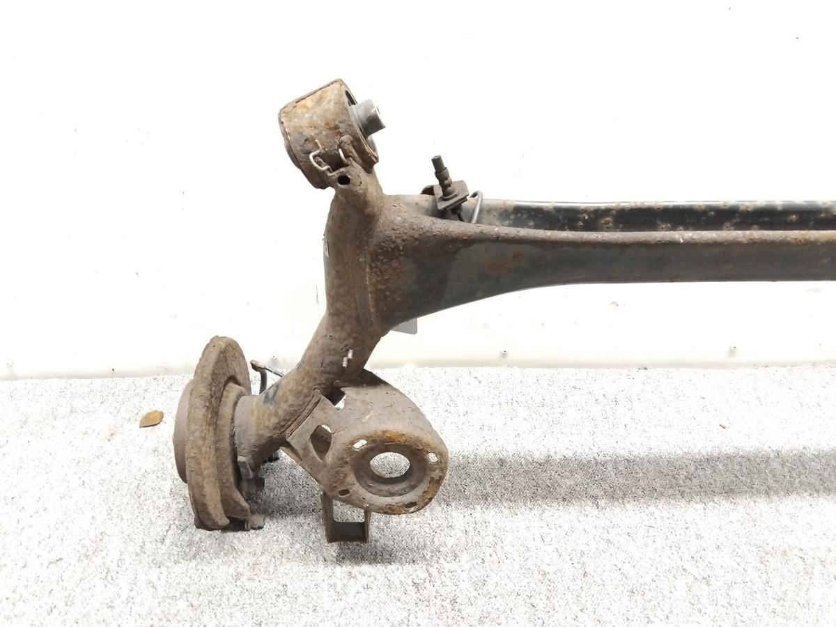 Audi A1 8X original Hinterachse f&uuml;r Scheibenbremse 230x9mm BJ2010