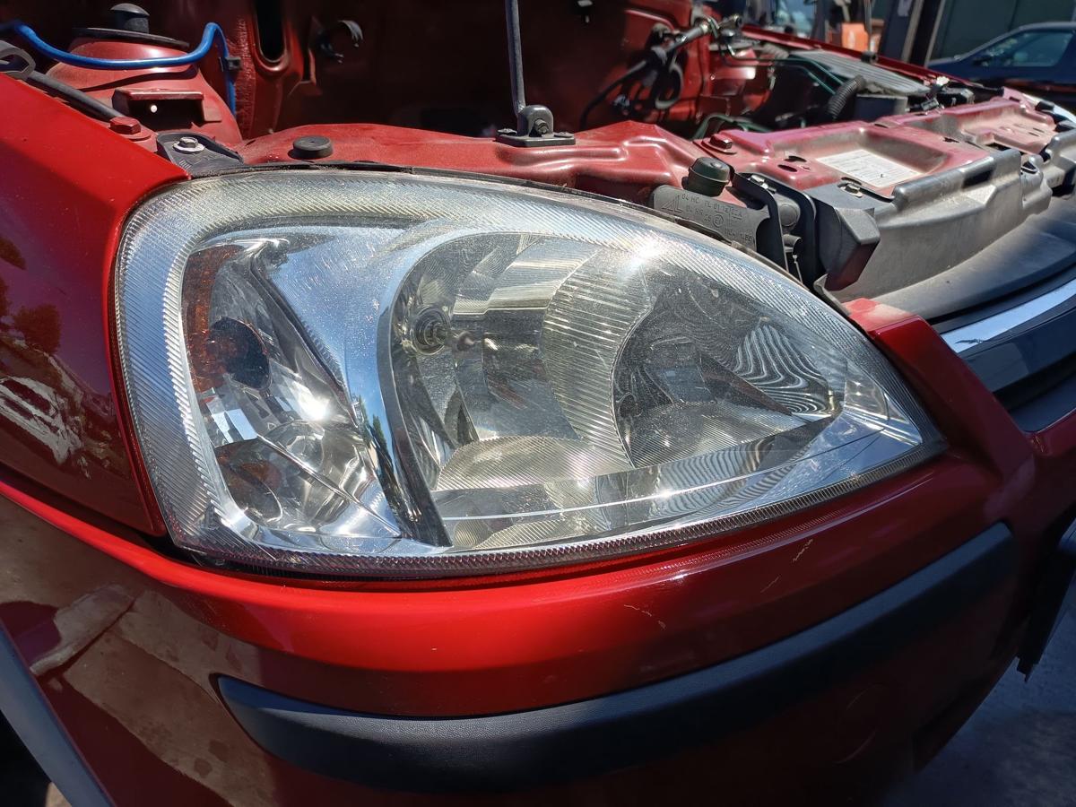 Opel Corsa C orig Scheinwerfer vorn rechts Beifahrerseite Halogen Bj 2004