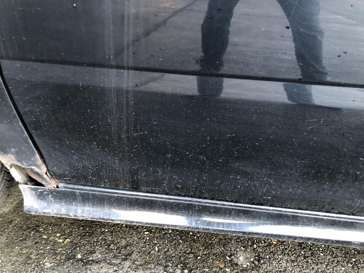 Daihatsu YRV M2 T&uuml;r vorne links Fahrert&uuml;r Rohbau N05 schwarz Autot&uuml;r