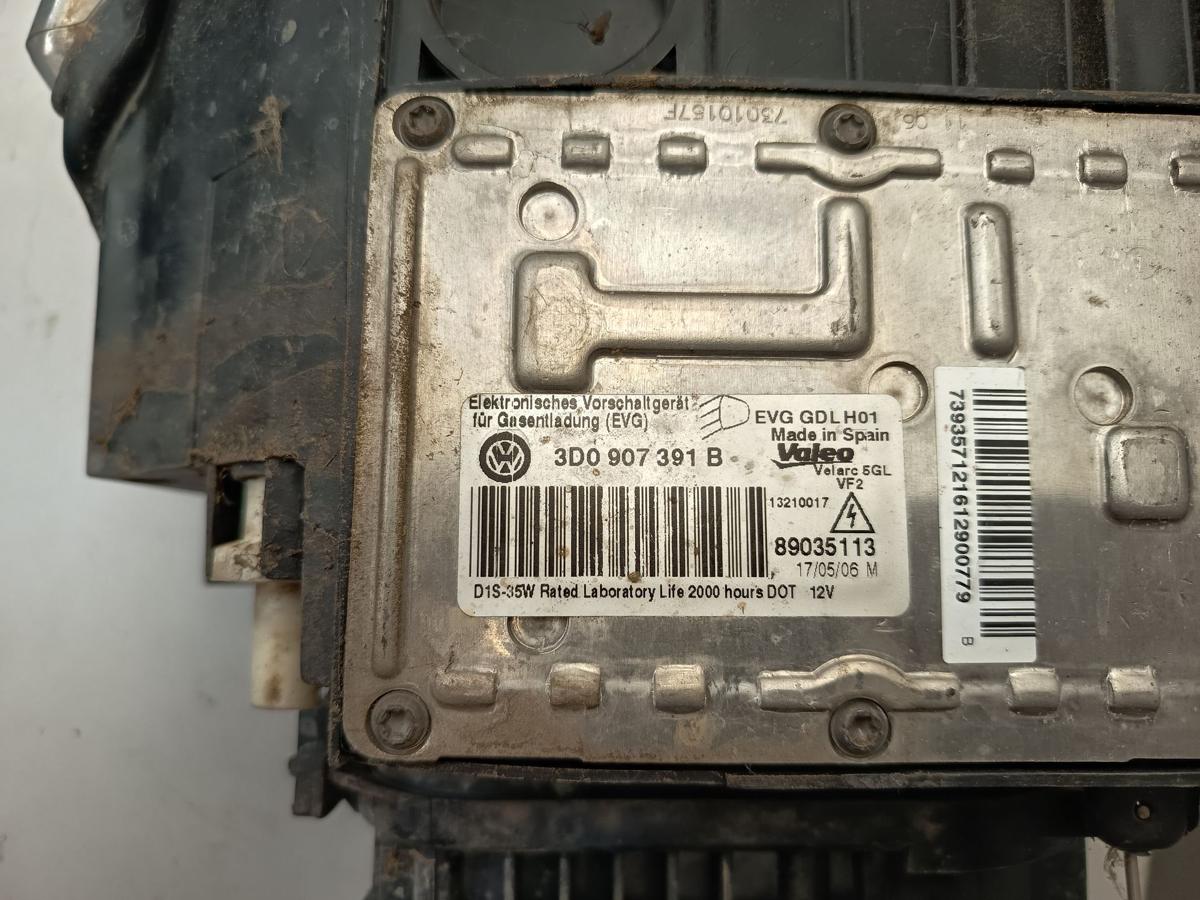 VW Passat 3C B6 original Hauptscheinwerfer rechts BiXenon Frontlicht Kurvenlicht