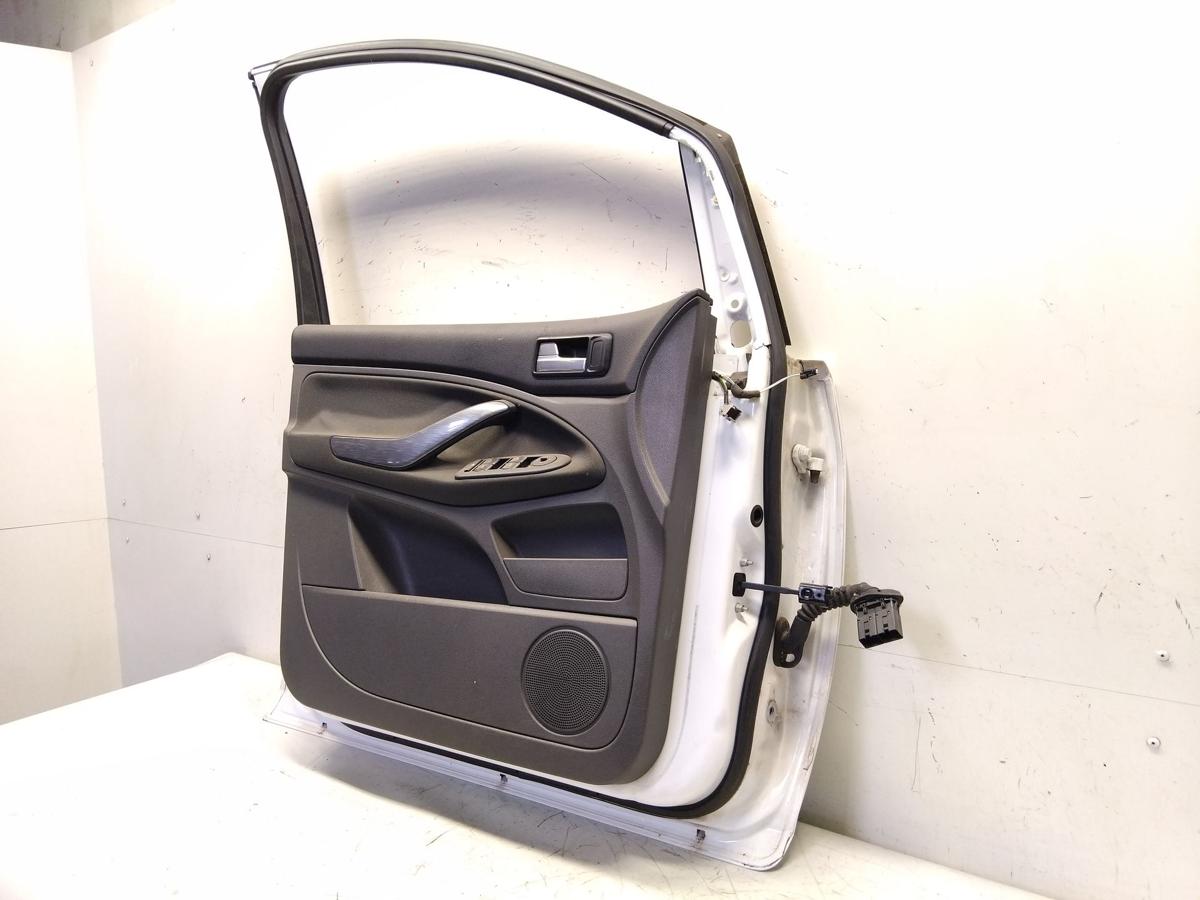 Ford C-Max 1 T&uuml;r vorn links Fahrert&uuml;r frostwei&szlig; BJ2008