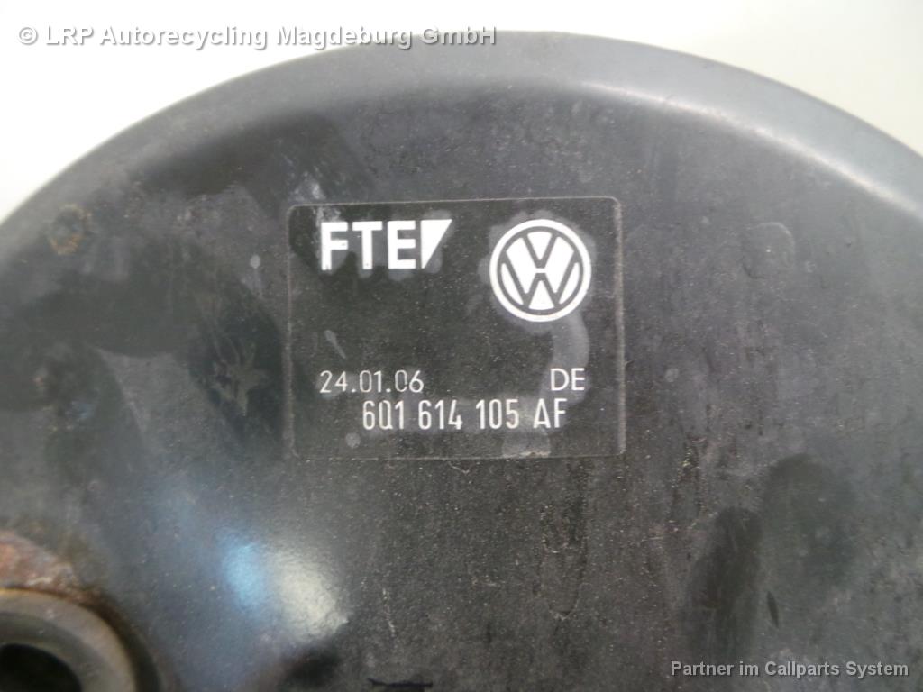 Bremskraftverstärker FTE VW Polo 9N3 1,9TDI BLT