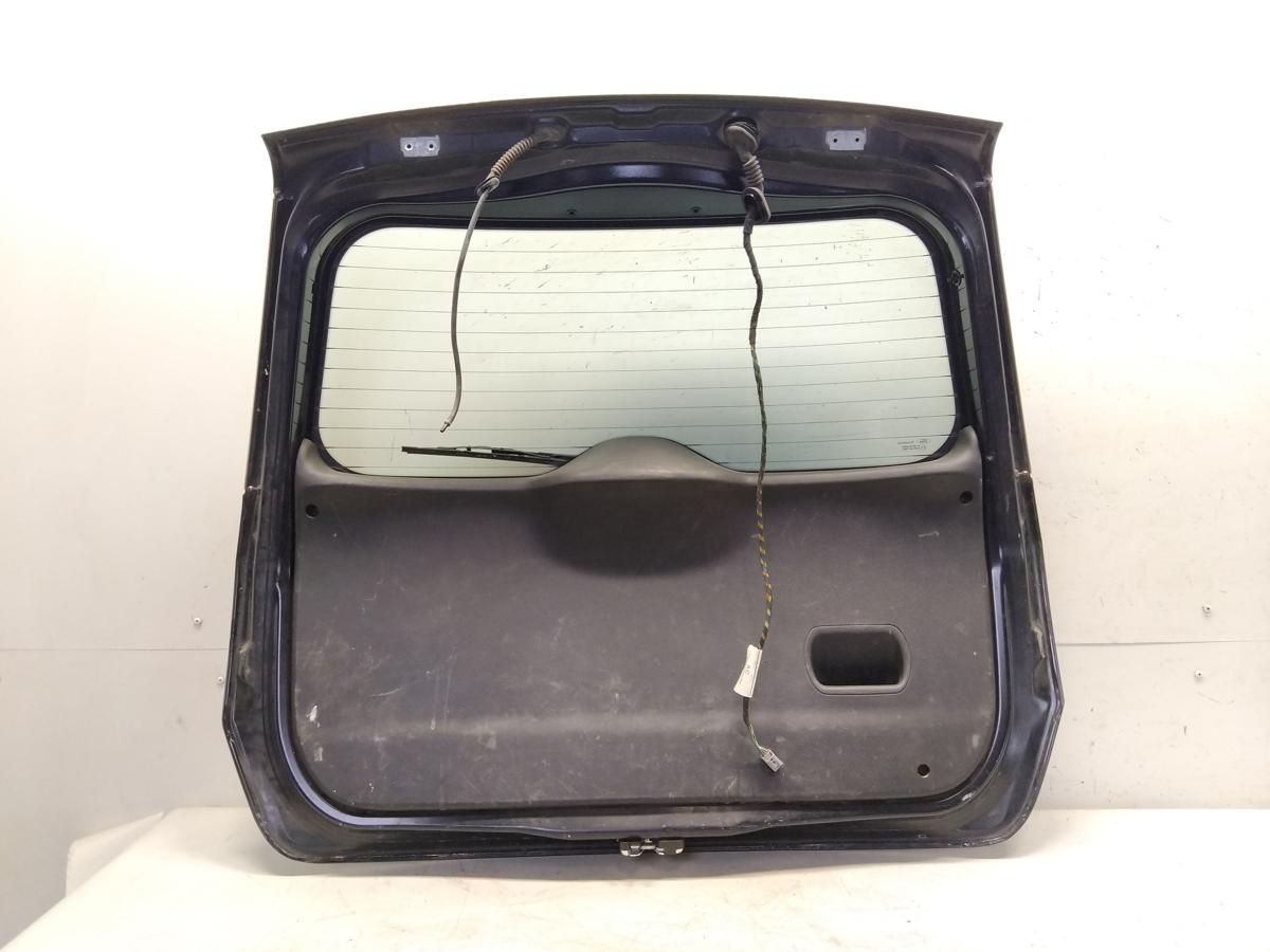 Ford Fusion JU2 Facelift Heckklappe marineblau mit Heckscheibe Bj.2007