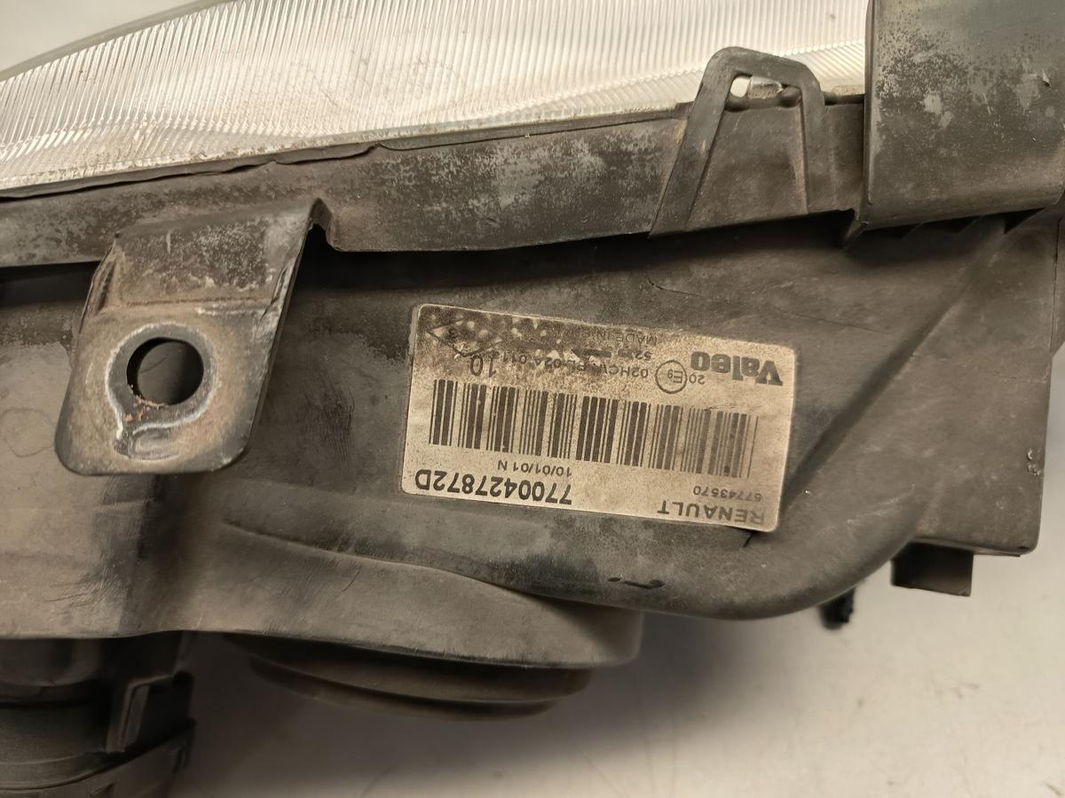 Renault Megane I original Scheinwerfer links Halogen Facelift Bj 2001