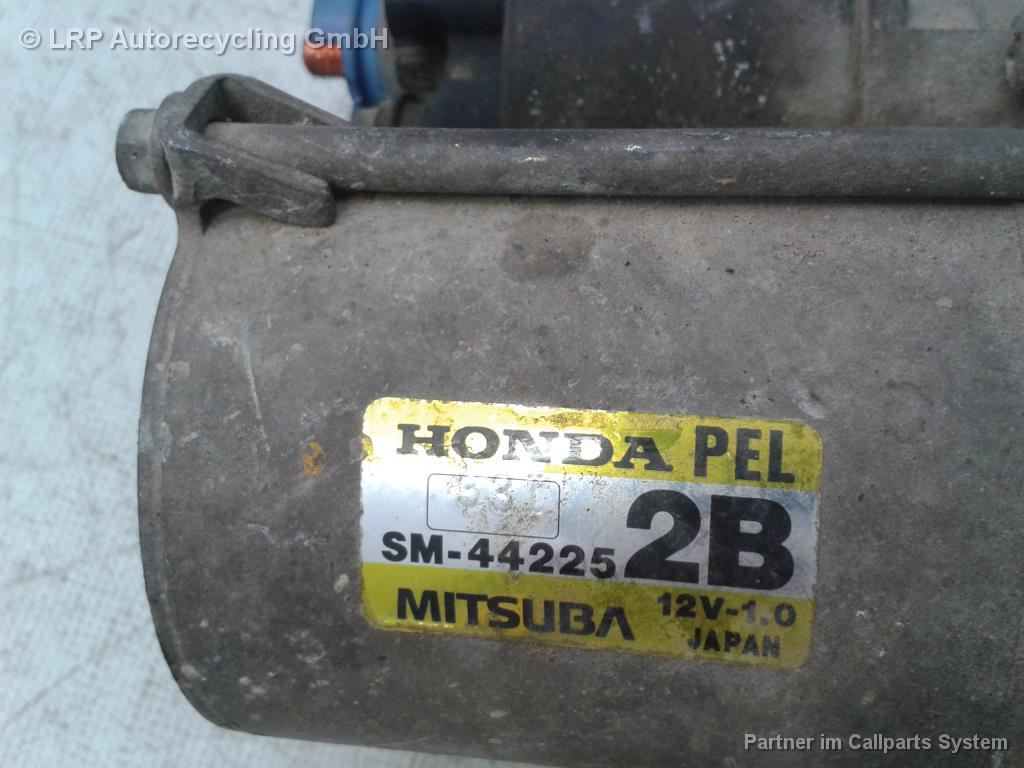 Honda HR V GH BJ2004 Anlasser Starter 1.6 77kw D16W1 SM44225 MITSUBA