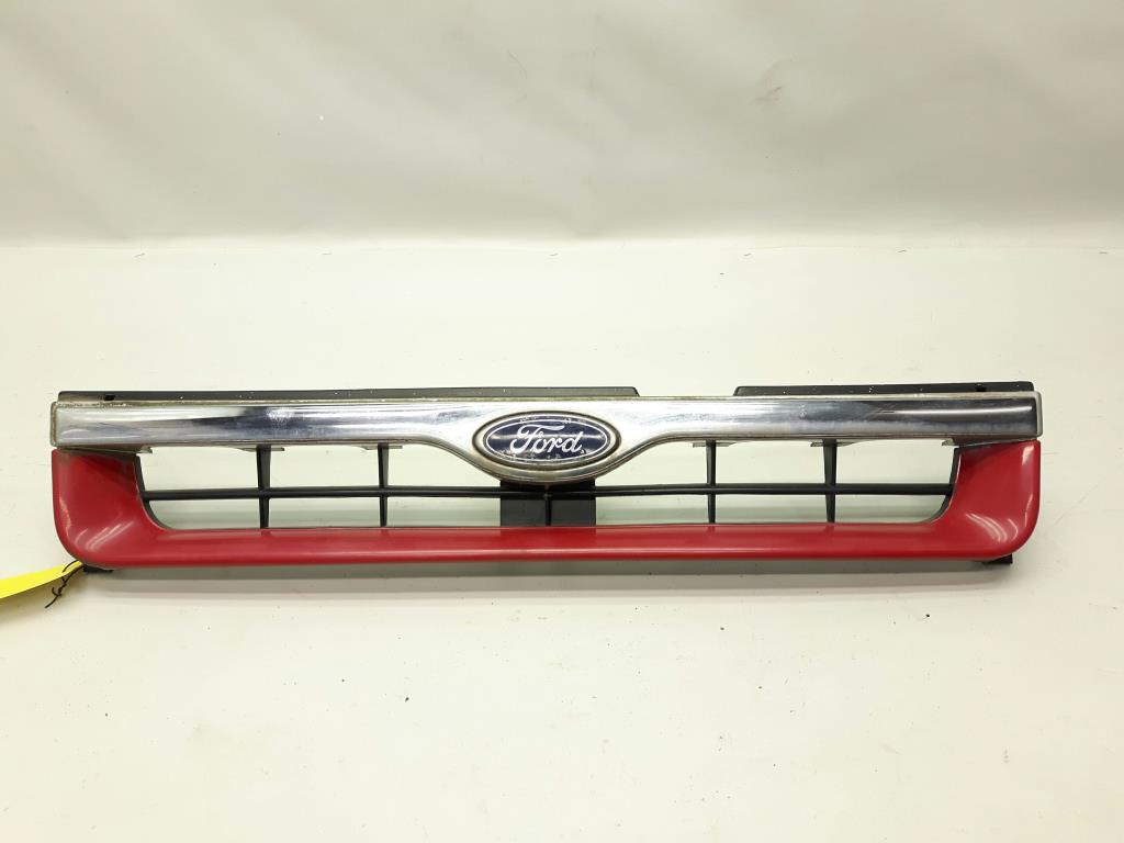 Ford Maverick 1 Grill Kühlergrill 623100F100 rot Chrom BJ1996