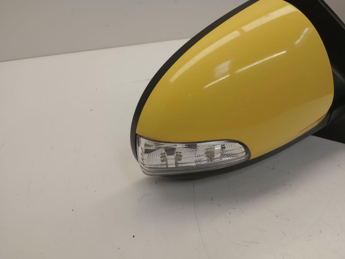 Kia Picanto BA orig Außenspiegel rechts elekt II Fresh Yellow mit Blinker Bj 09