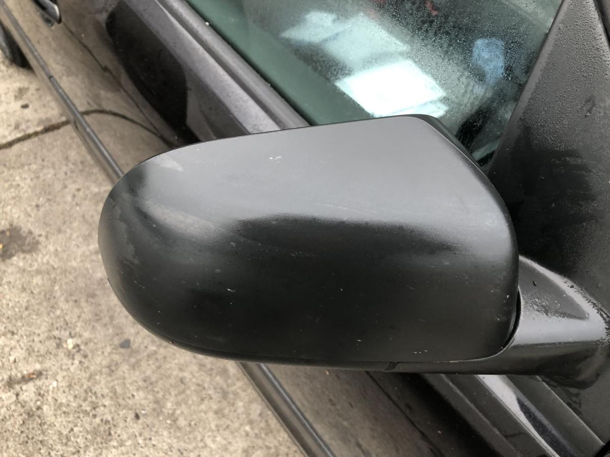 VW Polo 9N 9N1 Außenspiegel rechts Rückspiegel elektrisch unlackiert Spiegel