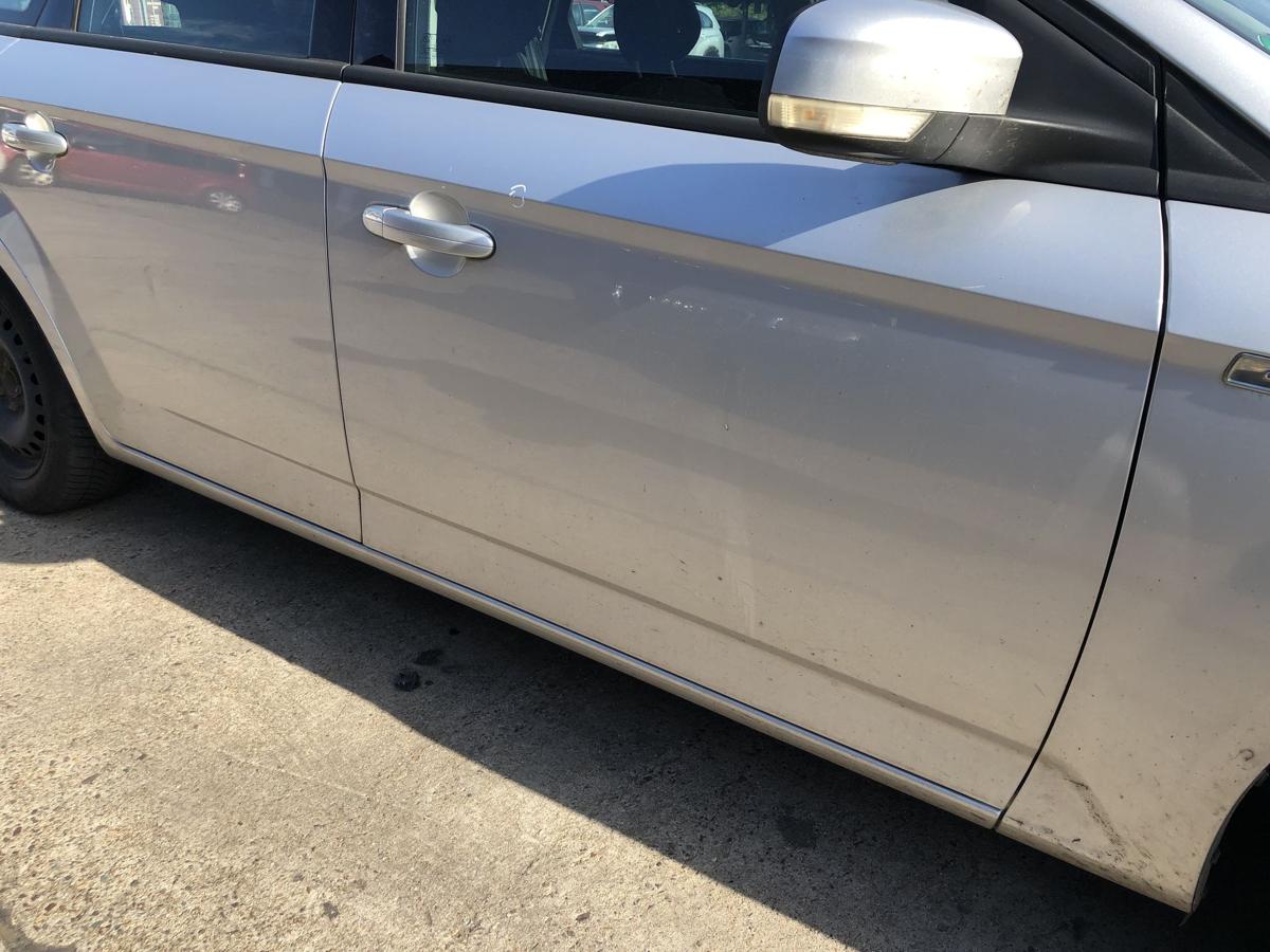 Ford Mondeo MK4 BA7 T&uuml;r vorn rechts Beifahrert&uuml;r im Rohbau 07-14 Polarsilber