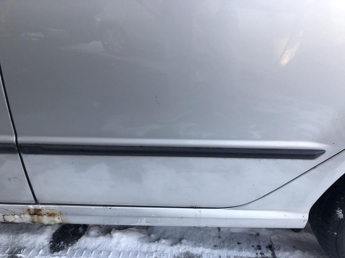 Skoda Fabia 6Y Combi T&uuml;r hinten links Rohbau Fondt&uuml;r LF7T