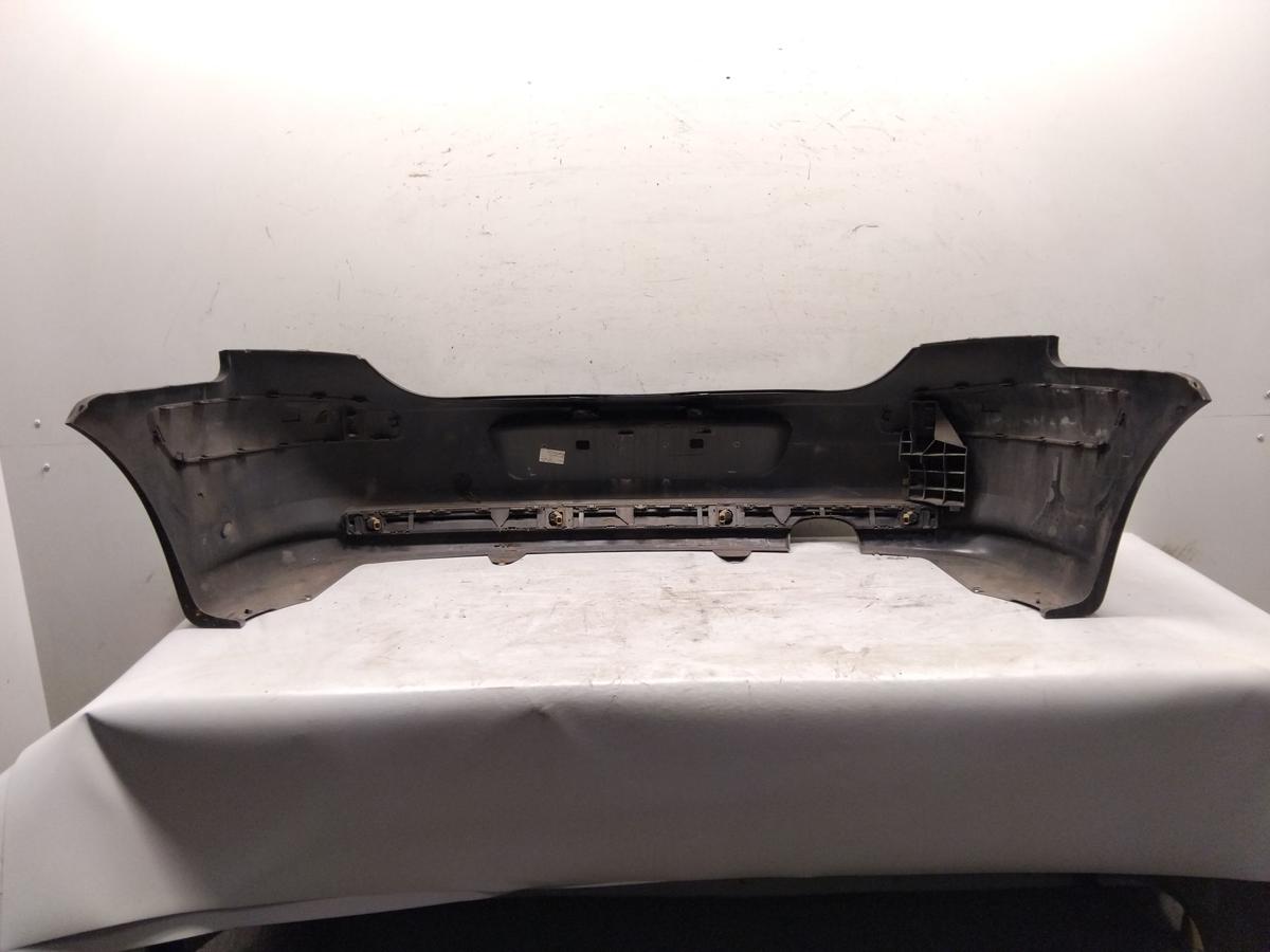 Peugeot 307 CC Cabrio original Sto&szlig;f&auml;nger Sto&szlig;stange hinten mit PDC Bj.2005