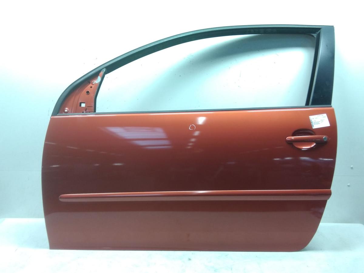 VW Golf 5 Tür vorn links Fahrertür 3-Türer copperorangemet. LA2W Bj.2006